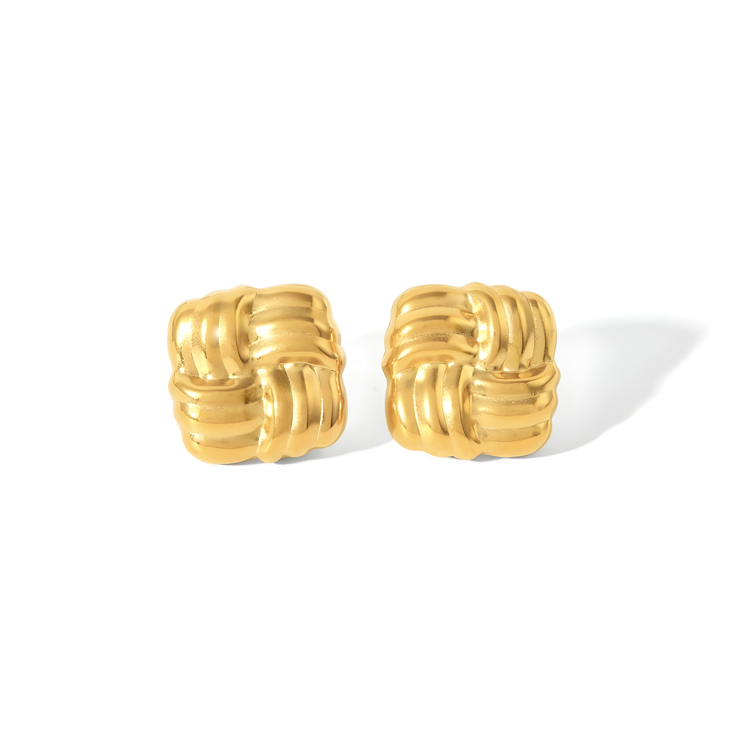 Knotted Elegance Studs