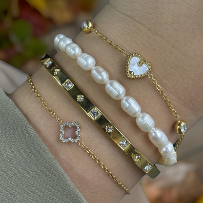 Full Pearl Bracelet