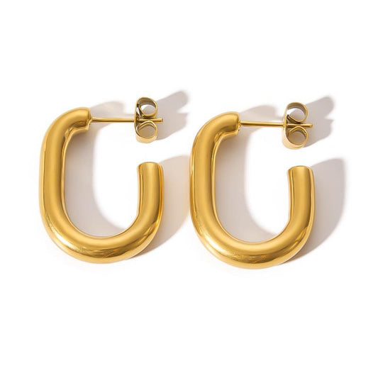 Bold Curve Earrings