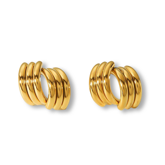 Solaris Stacked Earrings