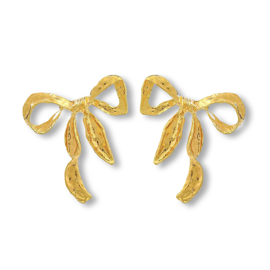 Bow Statement Earrings