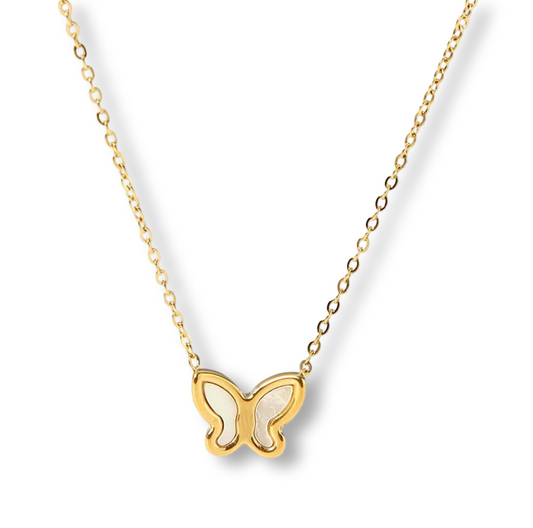 Luna Butterfly Necklace